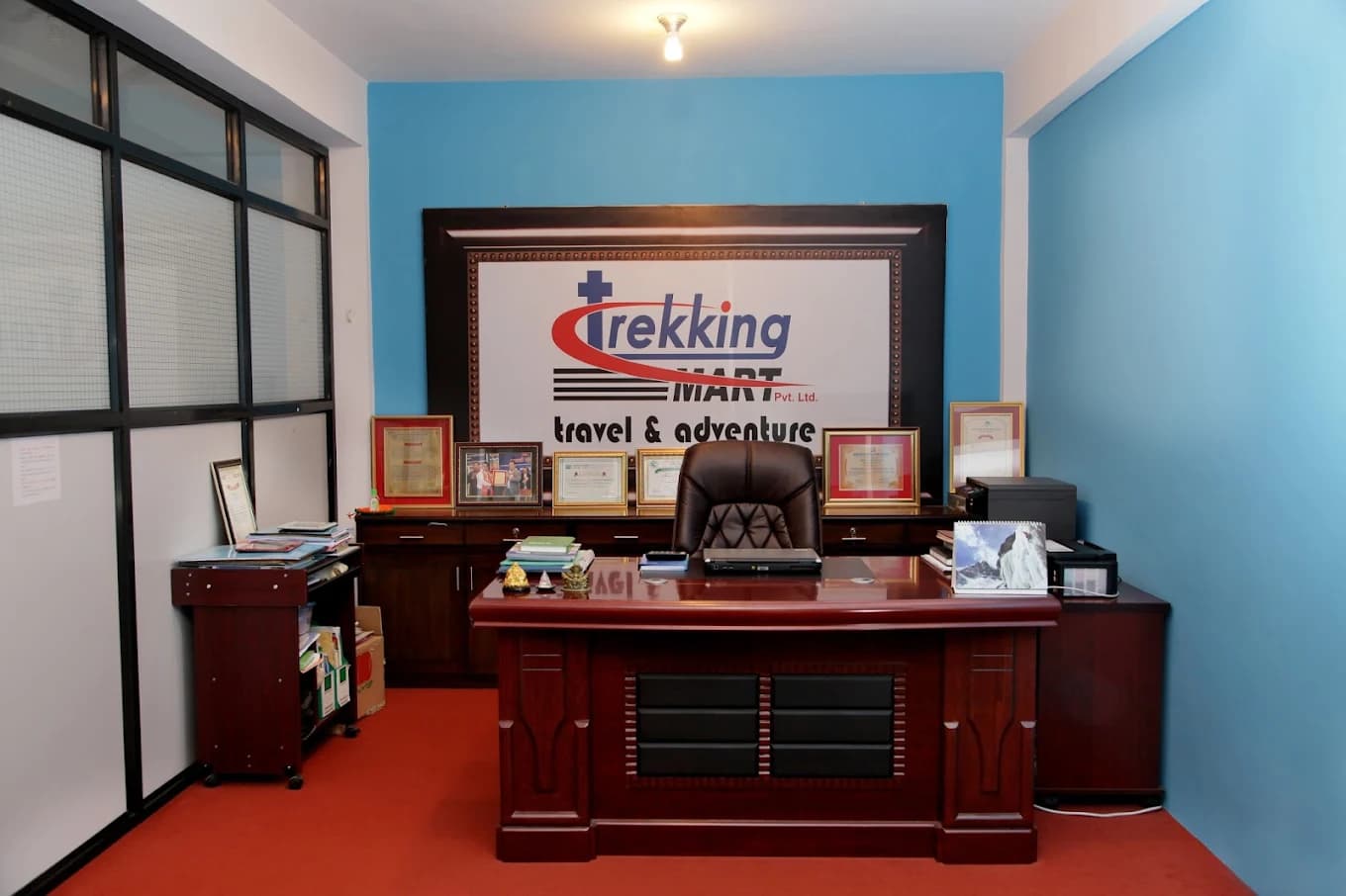 Trekking Mart office