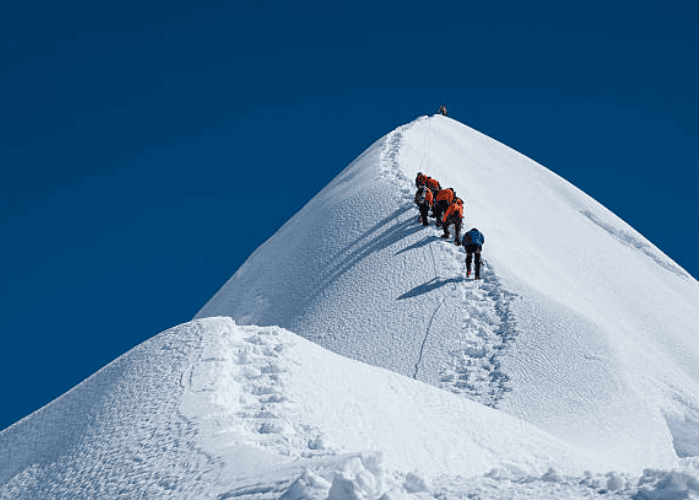 Peak Climbing